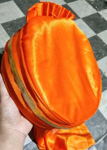 Orange Festive Pagri