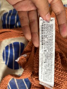 Zara crochet Top - original