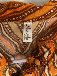 Boho style tunic tops