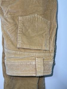 Tan Corduroy Pants