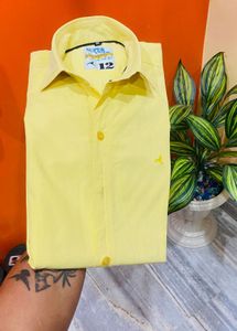 Yellow Shirt Size- M