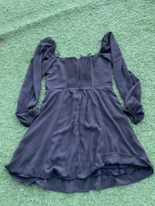 Chic Black Mini Dress