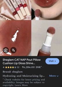 Sheglam Pout Cushion Lipgloss