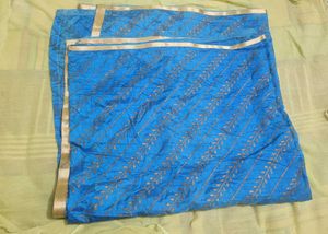 Elegant Blue Dupatta