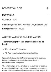 H&amp;m Bootcut Trouser