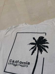 White Graphic T-Shirt