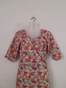Multicolor Printed Dress (Women&#39;s)