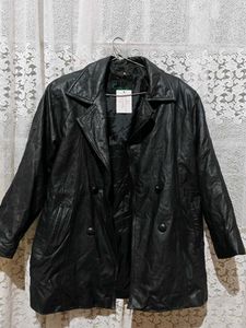 Vintage Leather Jacket Unisex