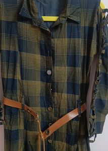 Maxi Shirt Dress