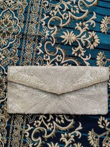 Beaded Evening Clutch
