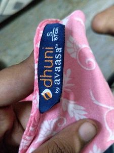 Pink Floral Print Kurti
