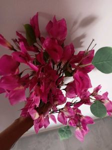New Artificial Bouganvillea Flower Stick