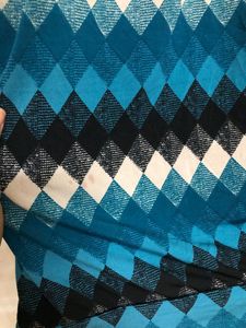 Heart Soul Blue Stylish Top