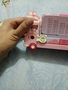 Vintage Magic Bus Pencil Case