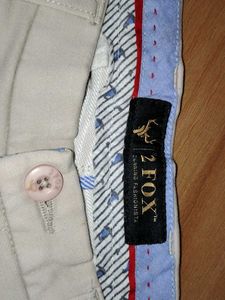 Men&#39;s Casual Beige Trousers and Formal pant