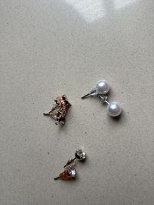 Pack Of 3 Cuties (Studs)