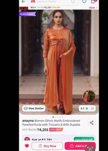 beautiful kurta set