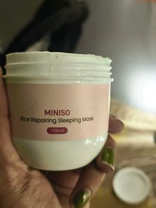 Rice Sleeping Mask miniso