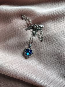 PRAO Passionate Promise Heart Pendant 💙✨