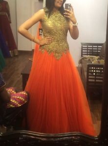 Designer Adi By Aditya Khandelwl Embellished Gown