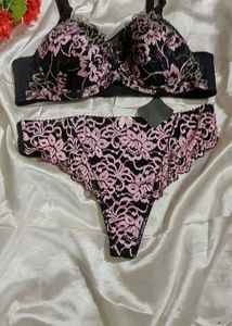 Floral Lace Lingerie Set
