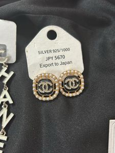 STEAL DEAL OFFER COMBO OF 4 CHANEL Earrings