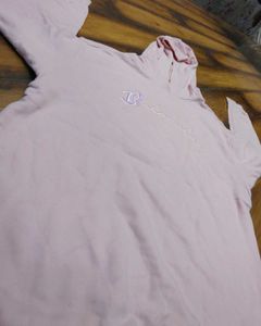 Pink Balenciaga Hoodie