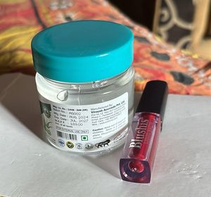 Aloe Gel &amp; Lipstick Combo