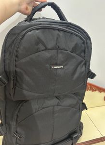 Priority Black Trekking Bag- New