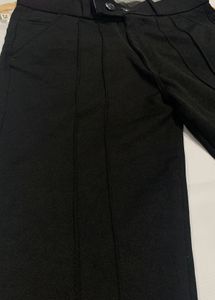 Black Lycra Stretchable Trousers for Boys 28