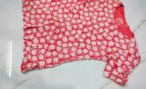 Cute Floral Top