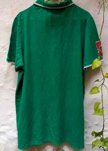 Green Polo T-Shirt