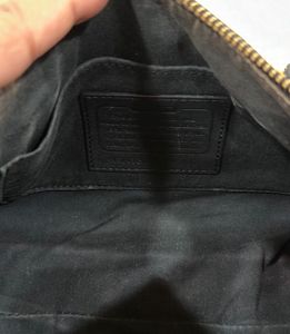 Auth COACH Saffiano Leather Mini Satchel Bag