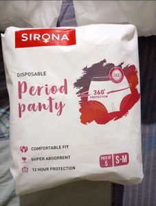 Disposable Period Panty
