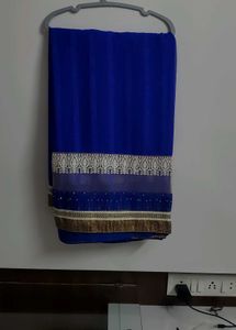 Blue Saree