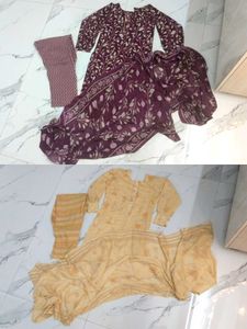 Combo Of 2 Elegant Kurta Set's