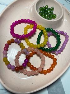Trendy Pinteresty Bracelets Set Of 4