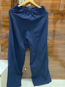 Sassafras Navyblue Trouser Women