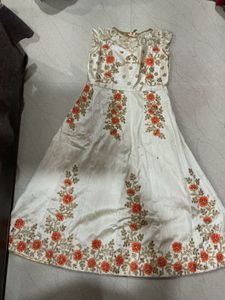 Embroidered Kurta Set