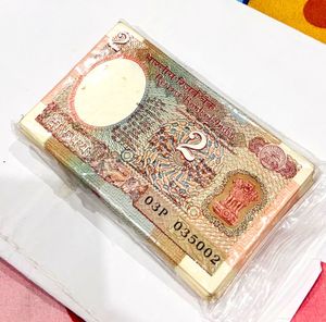 Rare Rs-2 Indian 88 notes,Good condition