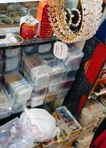 I Am Selling an Pair Of bangles AD Made Brand New