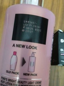 Pond's Bright Beauty &amp; Sotrue Primer