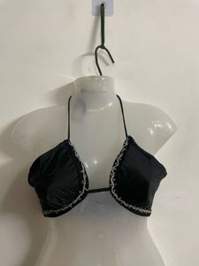 Zara Rhinestone Top