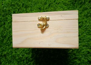 Square Wooden Box