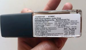 Wet N Wild PhotoFocus Foundation