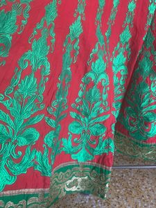 Embroidered Indian Dress