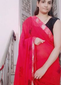 Beutiful Red Saree