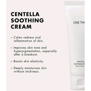 ONE THING CENTELLA CREAM