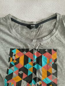 Flash Sale | Softest Grey Summer Tshirt