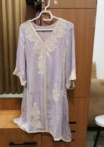 Embroidered 3 Piece Suit